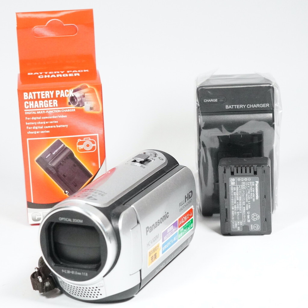 Yahoo!オークション -「hc-v100m」(パナソニック) (デジタルビデオ