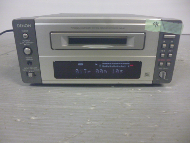 Yahoo!オークション -「dmd-m7」(MDデッキ) (オーディオ機器)の落札