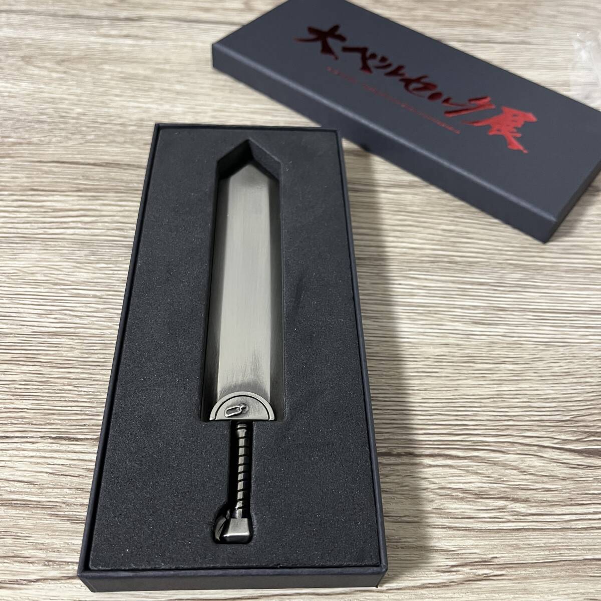 Yahoo!オークション -「ベルセルク ペーパーナイフ」の落札相場・落札価格