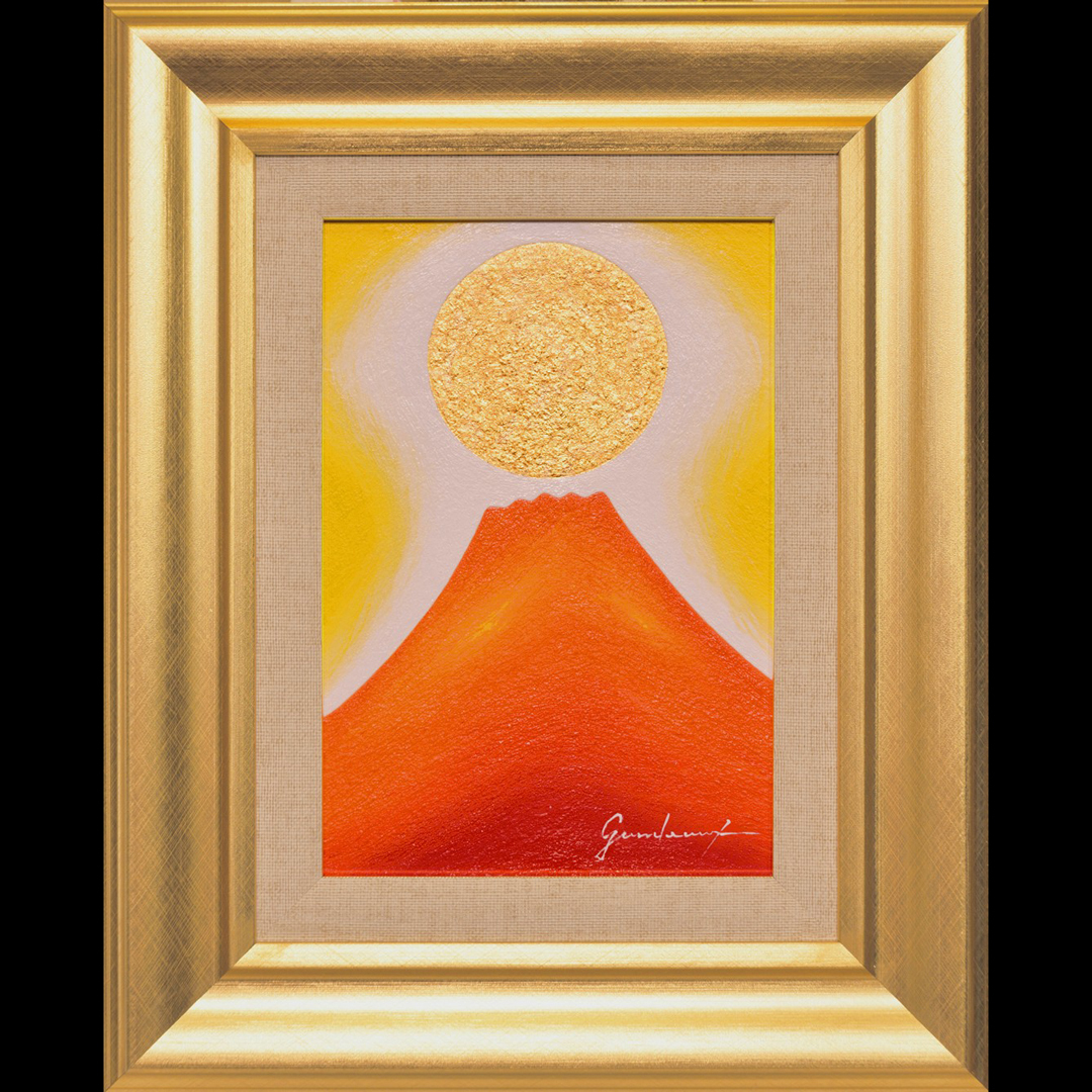 2026年最新】Yahoo!オークション -赤富士 油絵の中古品・新品・未使用