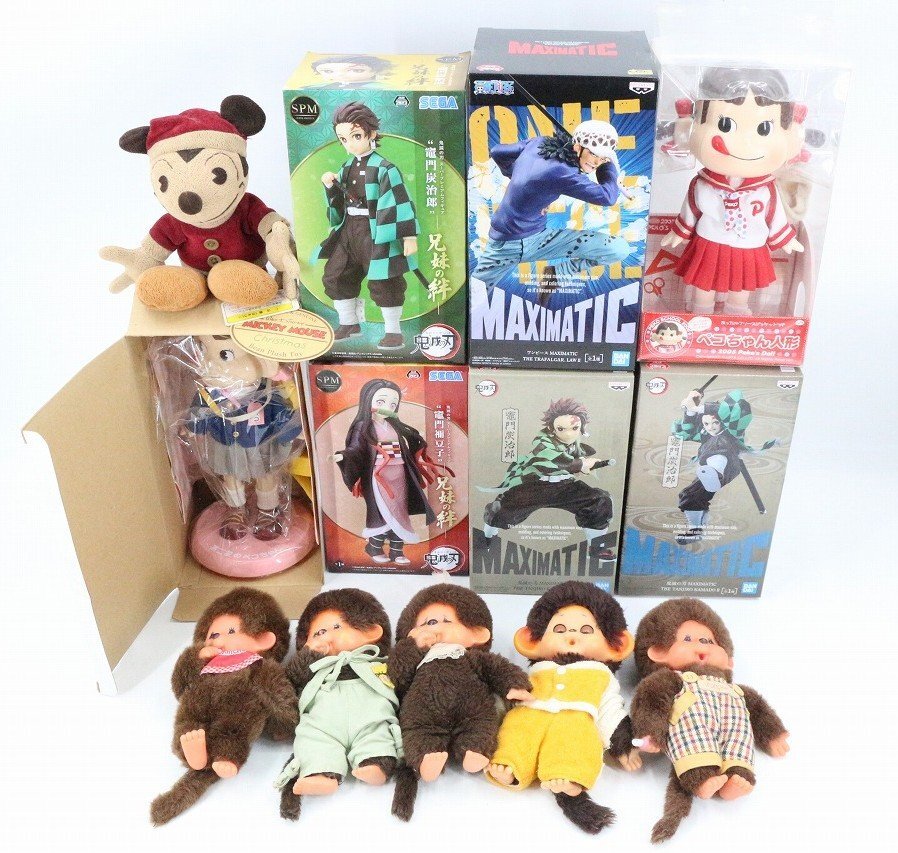 Yahoo!オークション -「プライズフィギュアまとめ売り」の落札相場