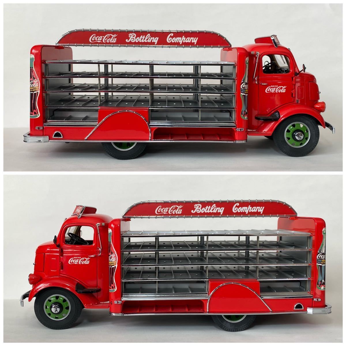 Danbury Mint 1/24 1938 Coca-Cola Delivery Truck ダンバリーミント