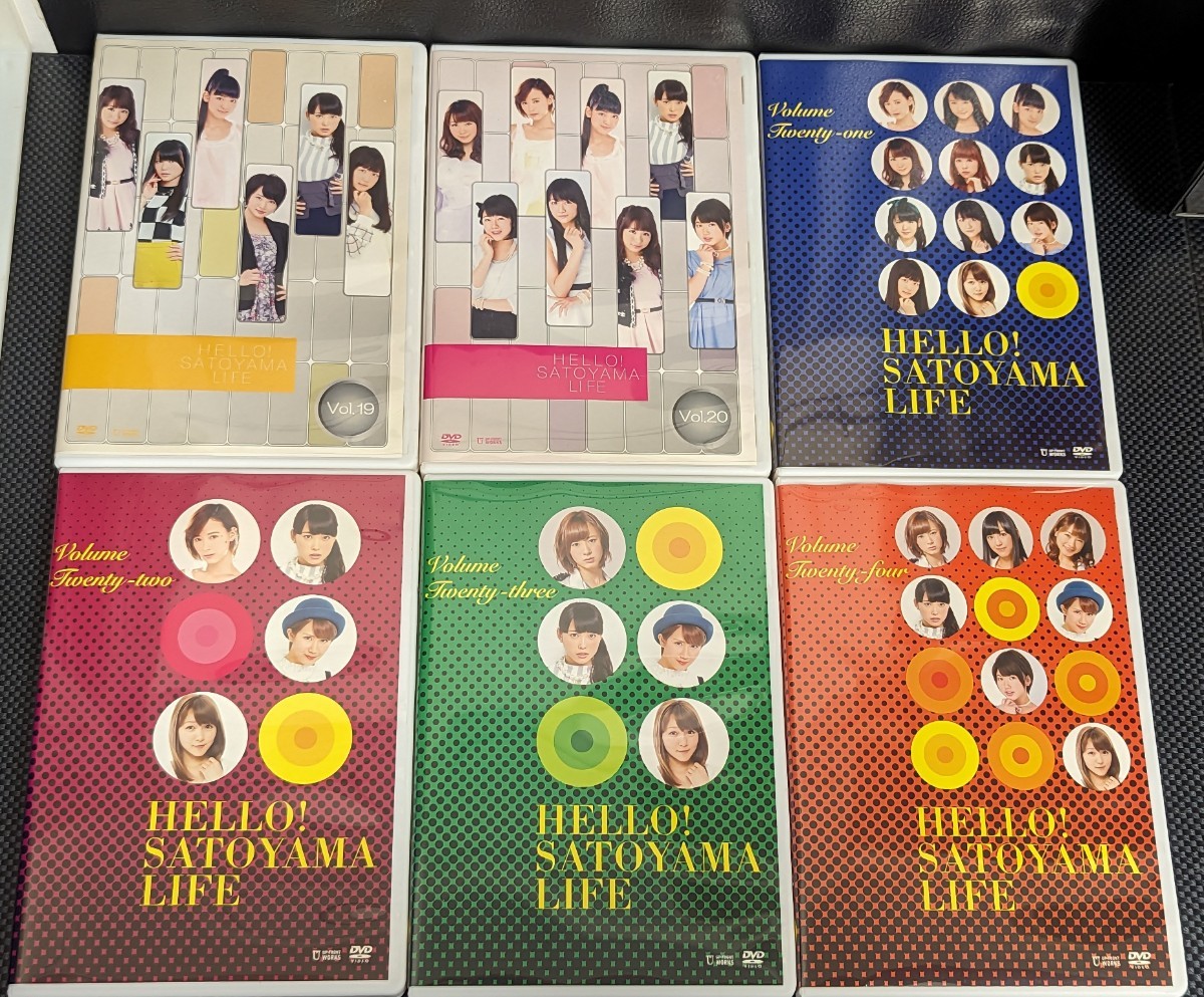 Yahoo!オークション - ハロー SATOYAMAライフ DVD 全32本セット モーニ