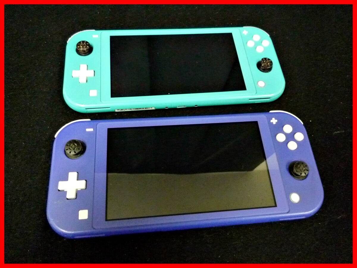 Yahoo!オークション - NINTENDO SWITCH LITE ジャンク2台セット ニン