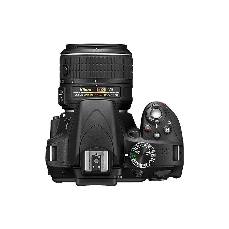ニコン Nikon D3300 レンズキット デジタル 一眼レフ カメラ 中古