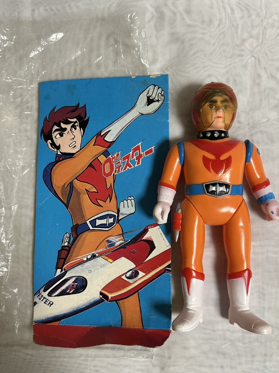 Yahoo!オークション - 当時物 ゼロテスター ソフビ人形 ポピー 吹雪シ