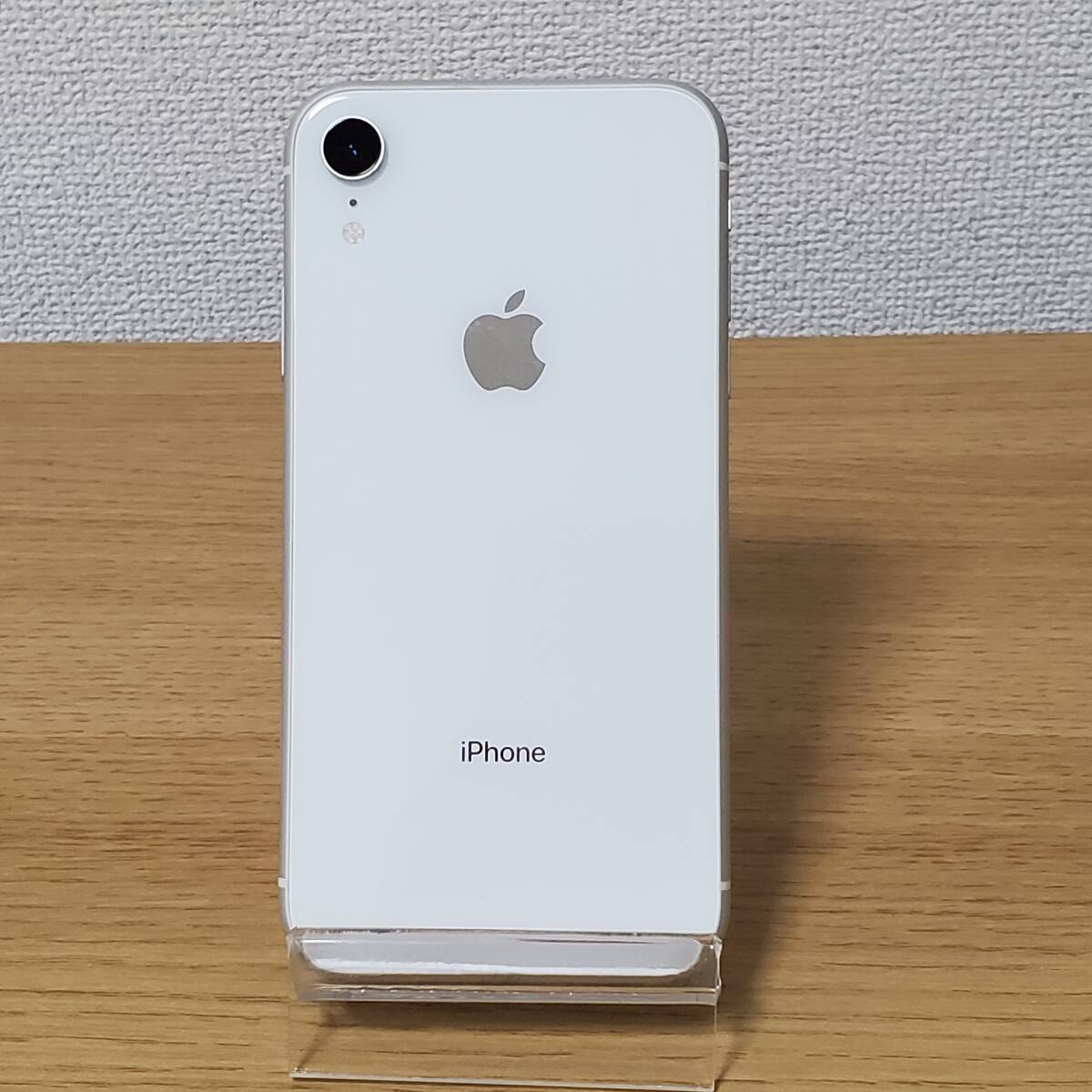 Apple iPhoneXR 64GB ホワイト SIMフリー