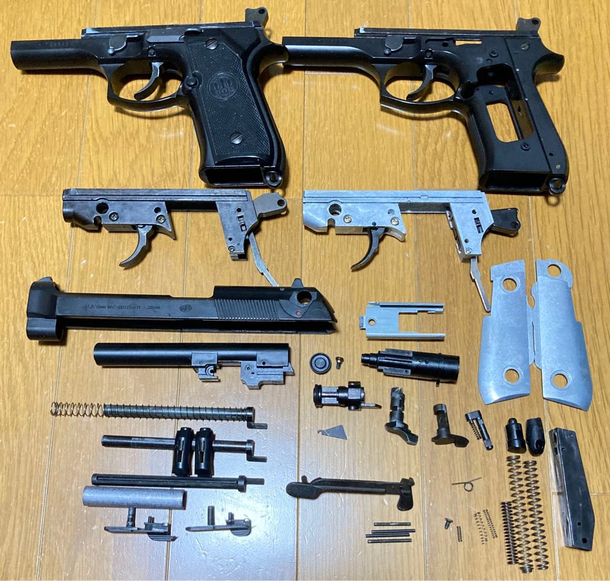 東京マルイ ベレッタM92F パーツセット ガスブローバック｜Yahoo