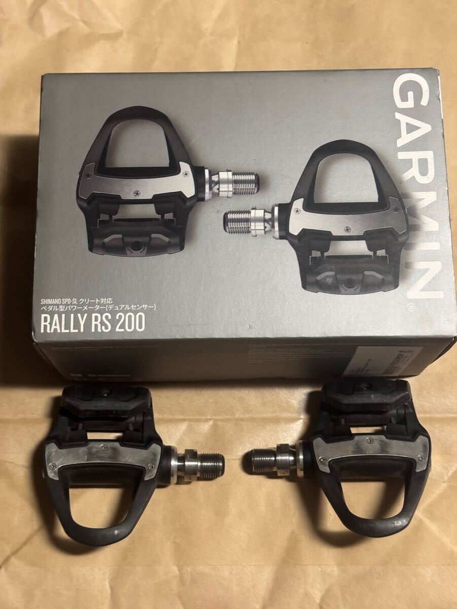 GARMIN RALLY RS200 ビンディングペダル SPD-SL SHIMANO JC342