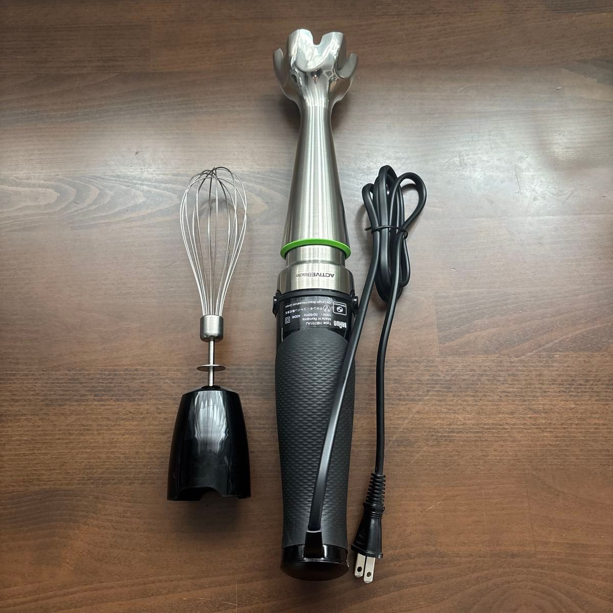 ブラウン マルチクイック ハンドブレンダー【HB701AJ】BRAUN 本体