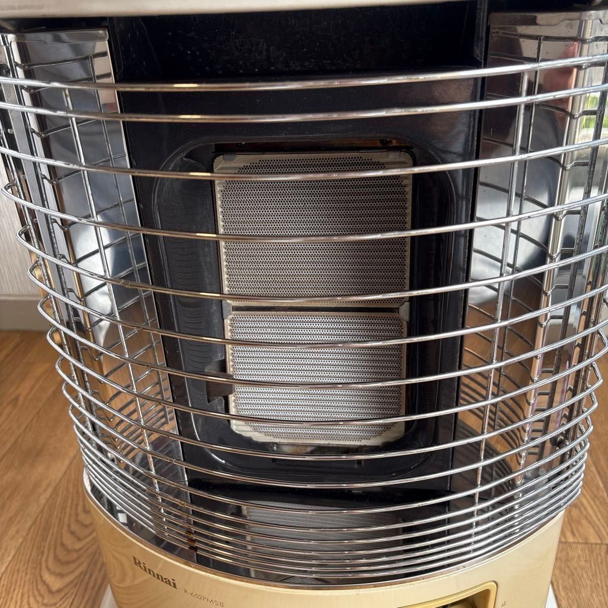 Rinnai リンナイ ガス赤外線ストーブ R-652PMSII -402 セラミック