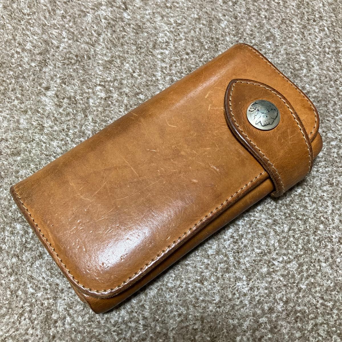 ALZUNI アルズニ レザー バイカーズ ウォレット 長財布 日本製｜Yahoo