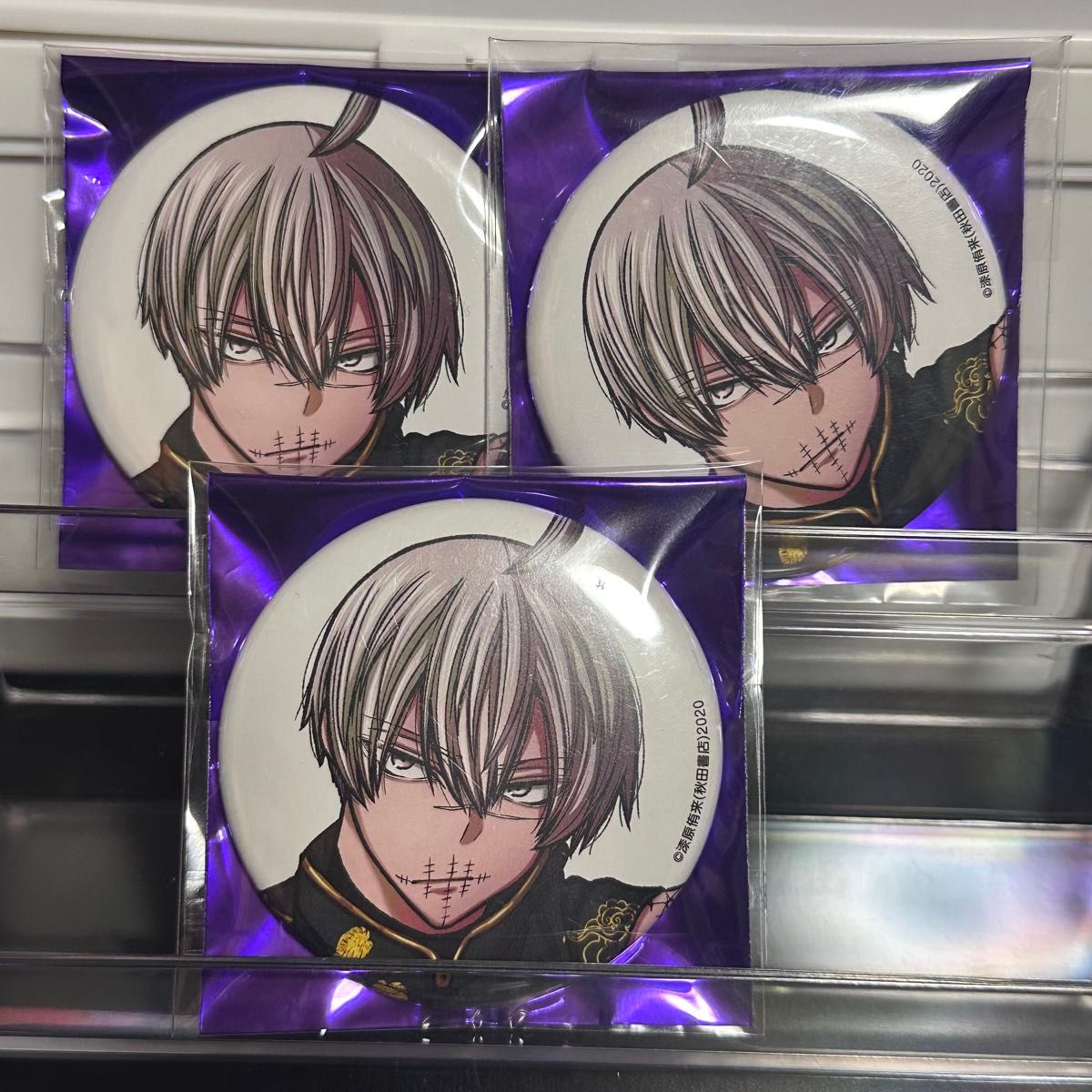 桃源暗鬼 コミックマーケット コミケ C107 缶バッジ 皇后崎迅 17点