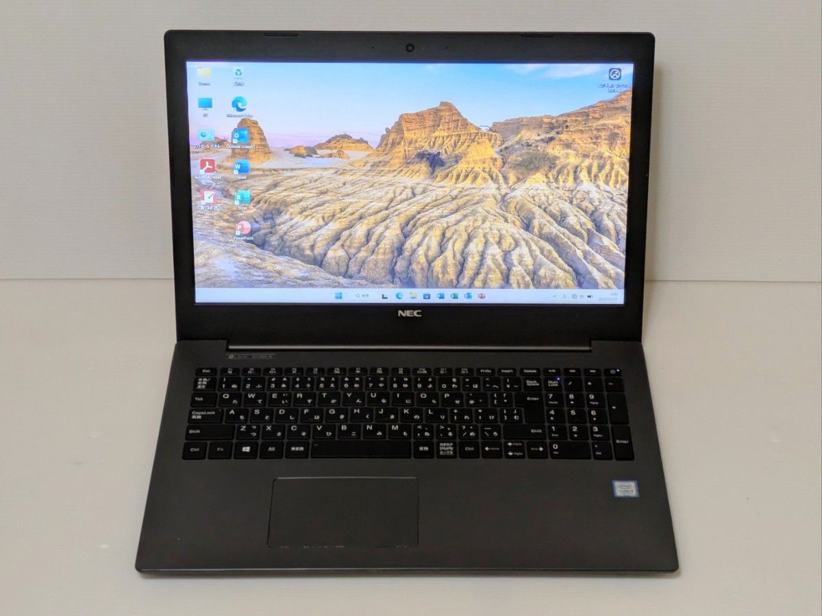 NEC LaVie PC-NS300KAB SSD250GB メモリ8GBに増設 Office付属