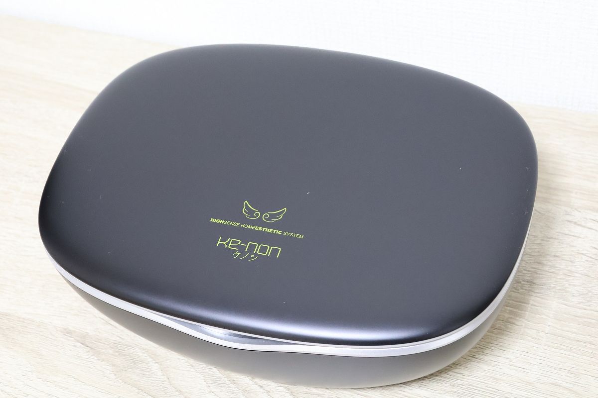 ke-non ケノン Ver6 0 ブラック 本体のみ 眉毛脱毛器付き｜Yahoo