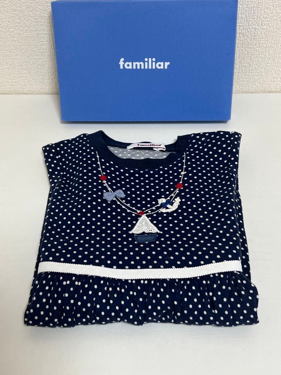 ファミリア ワンピース 90｜Yahoo!フリマ（旧PayPayフリマ）