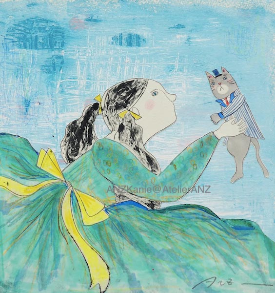 蟹江 杏 作品タイトル クイーンアリス 43/100 蟹江 杏 作品タイトル