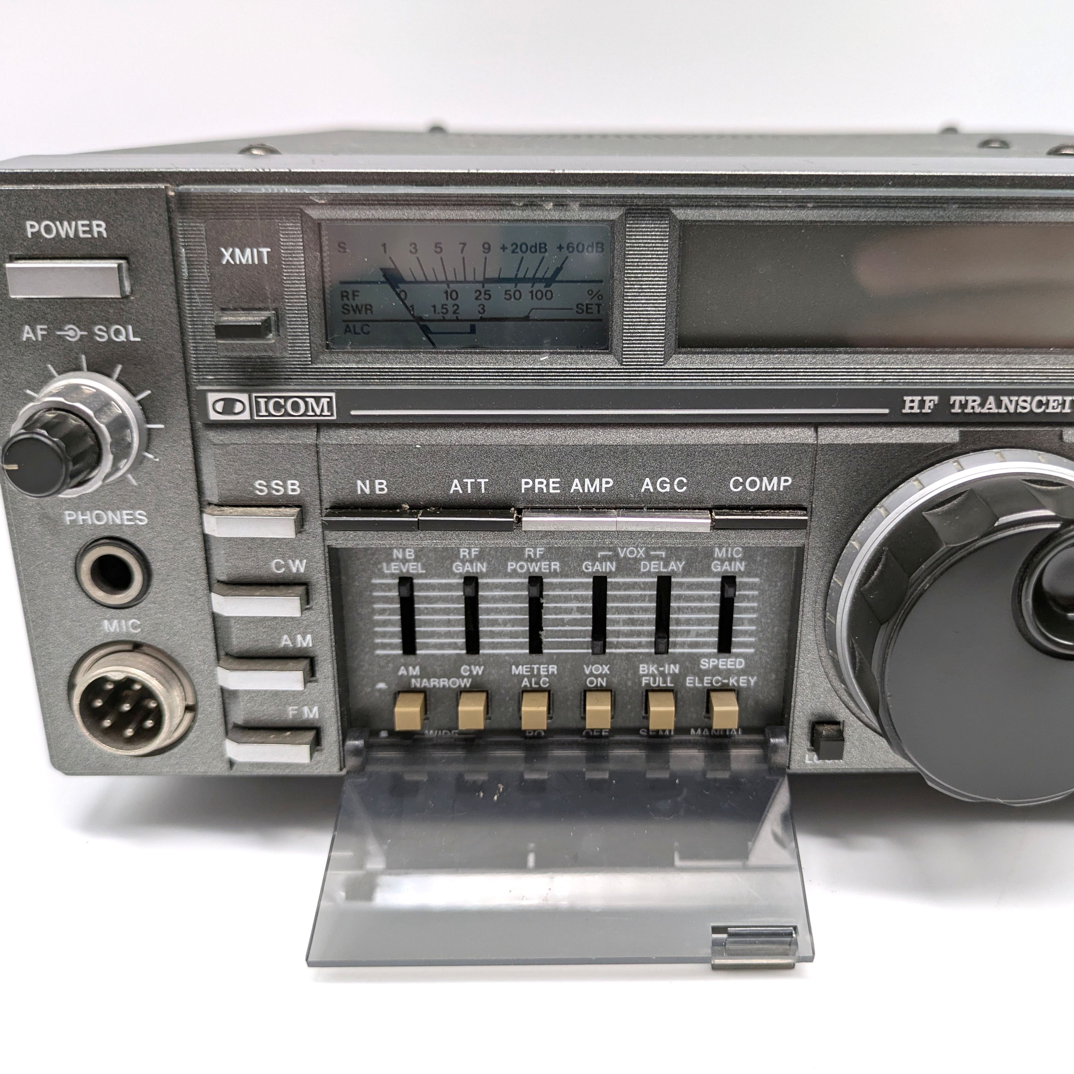 ICOM(アイコム)・HFトランシーバー・IC-731S・アマチュア無線・動作