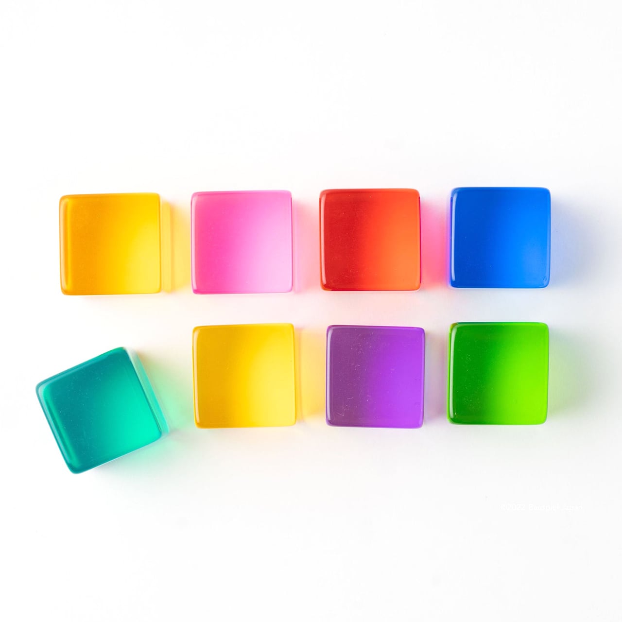 バウシュピール ルーセントキューブ100PCS | Earth8toys