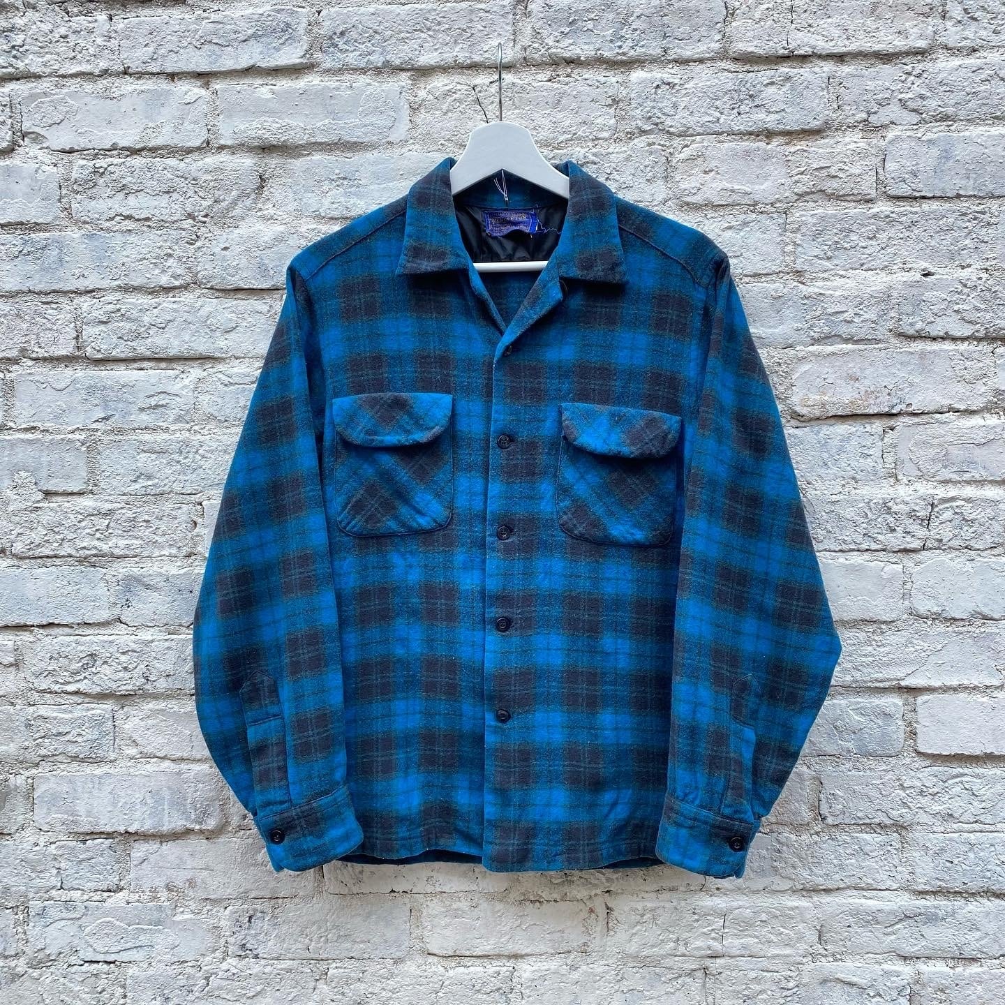 50s PENDLETON Wool Board Shirt / vintage ビンテージ ペンドルトン