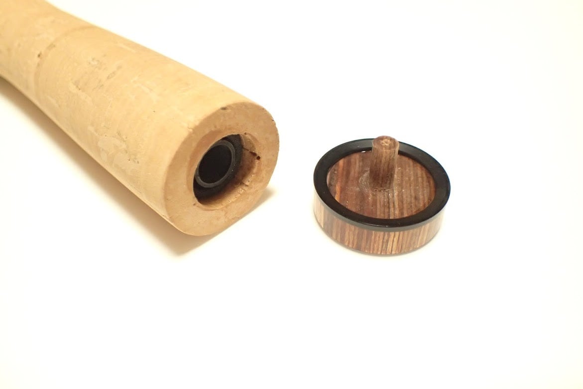 トラウトロッド用グリップキット【ベイト】230mm（ウッドリールシート