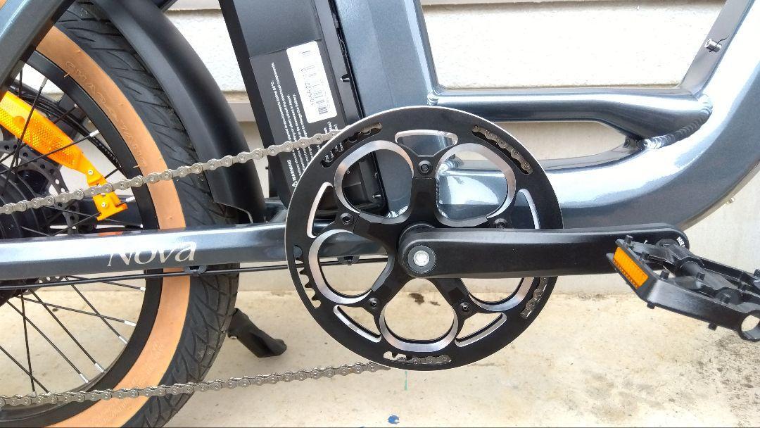 使用わずか】電動アシスト自転車 Cyrusher NOVA 【送料別途】 | こが