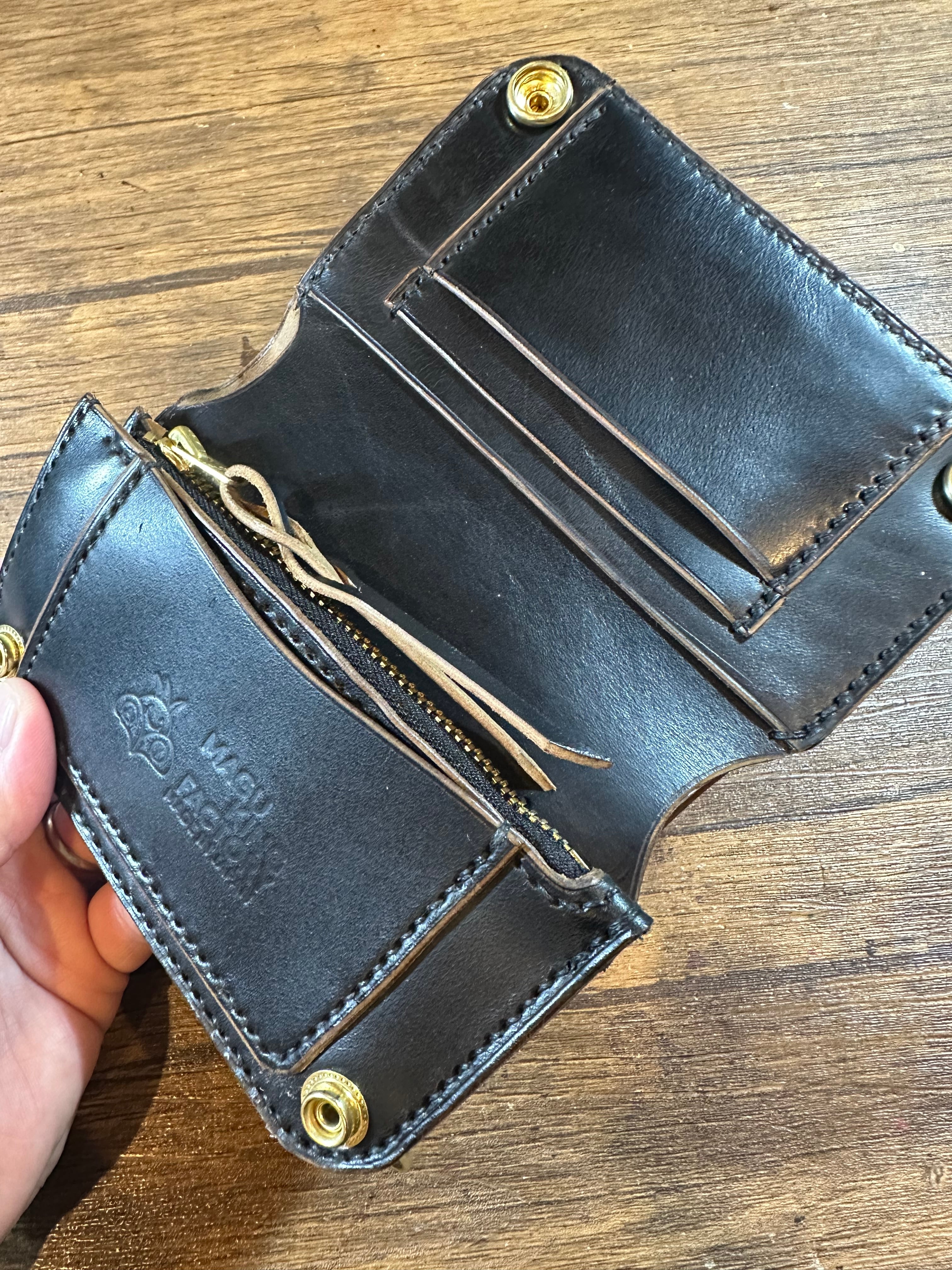 受注製作』HBK-06FA ミドルトラッカーウォレット ホースバット