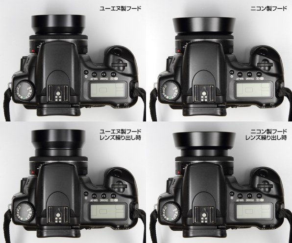 レンズフード選び』 CANON EF40mm F2.8 STM のクチコミ掲示板 - 価格.com