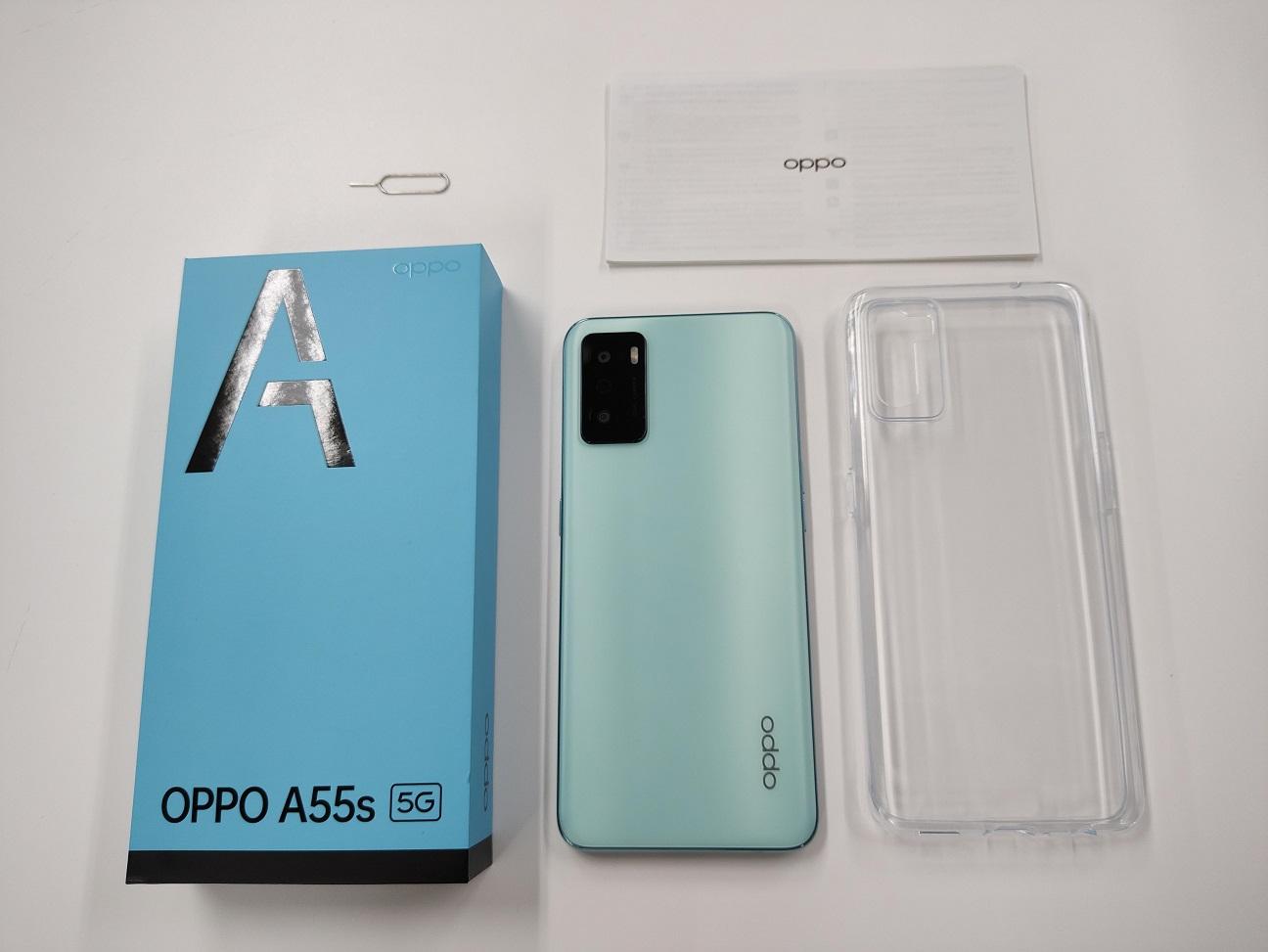 OPPO A55s 5G」をレビュー！安心の防水・防塵で「eSIM」対応｜BIC SIM