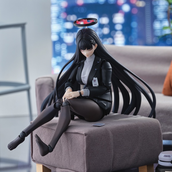 極少数追加『調月リオ』可動カラーレジン：ブルアカ - MADHANDS BOOTH