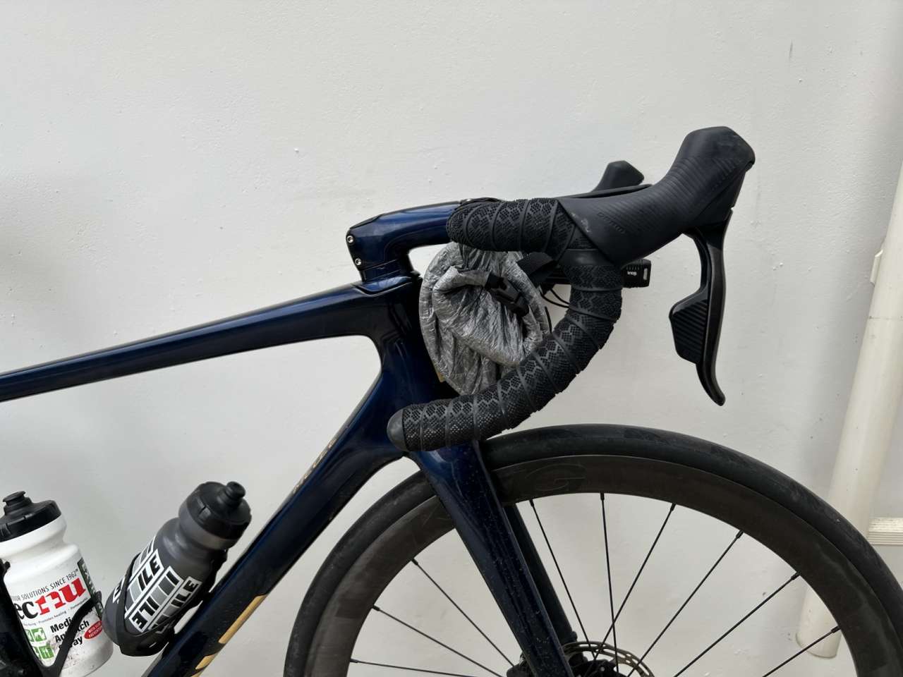 FAIRWEATHER* road bar bag (x-pac black) - BLUE LUG ONLINE STORE