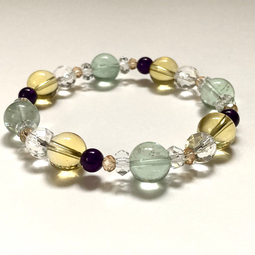 知性の光彩◇脳内の掃除 思考の回転】脳内覚醒 記憶力 フローライト