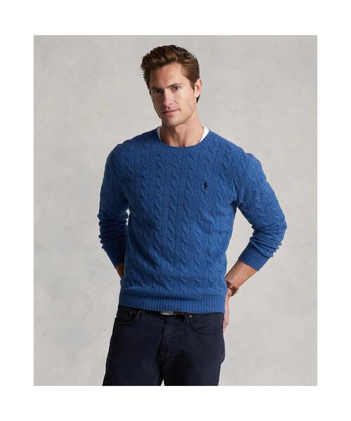 POLO RALPH LAUREN（ポロ ラルフ ローレン）の「ケーブルニット ウール