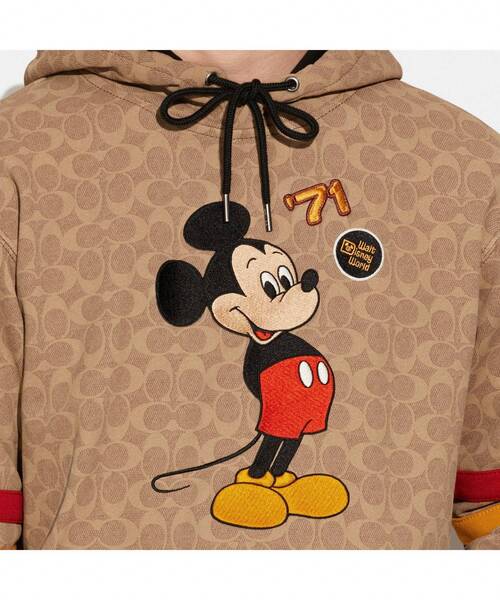 Disney（ディズニー）の「【DISNEY x COACH】ミッキーマウス