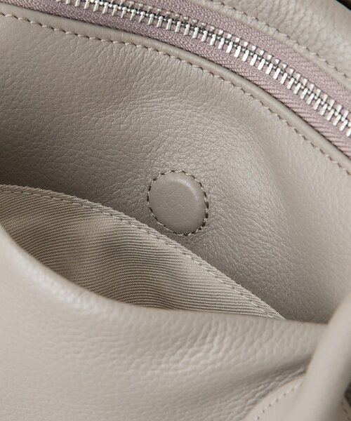 本革》ラウンドミディボストン（ボストンバッグ）｜BEARDSLEY