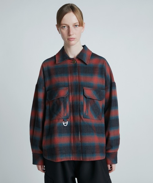 F/CE. （エフシーイー）の「F/CE. CHECK FIELD SHIRT / エフシーイー