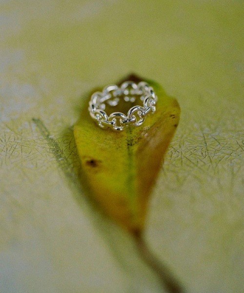 Llife RIPPLE CHAIN RING（リング）｜LIDNM（リドム）のファッション
