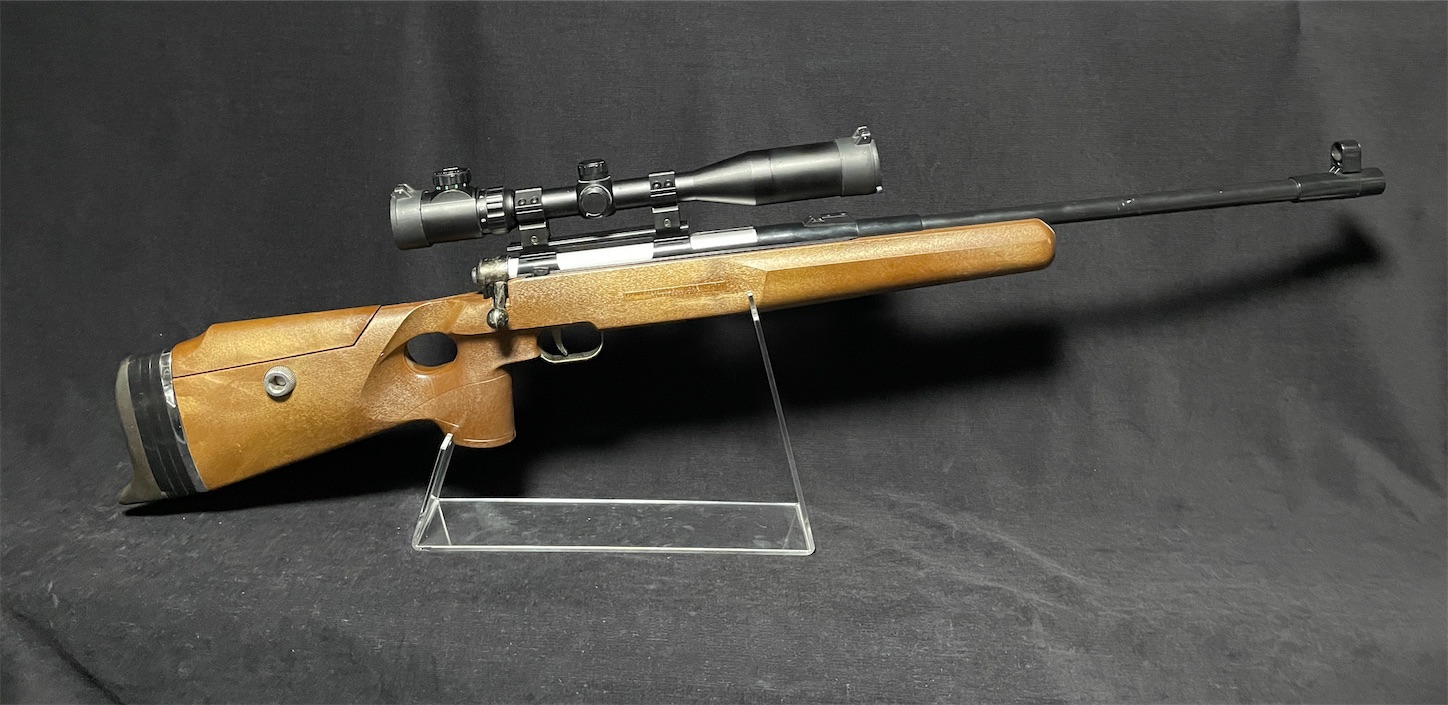 部屋の片隅に・・・名銃の系譜あり⑥ ～生まれて初めてのボルト