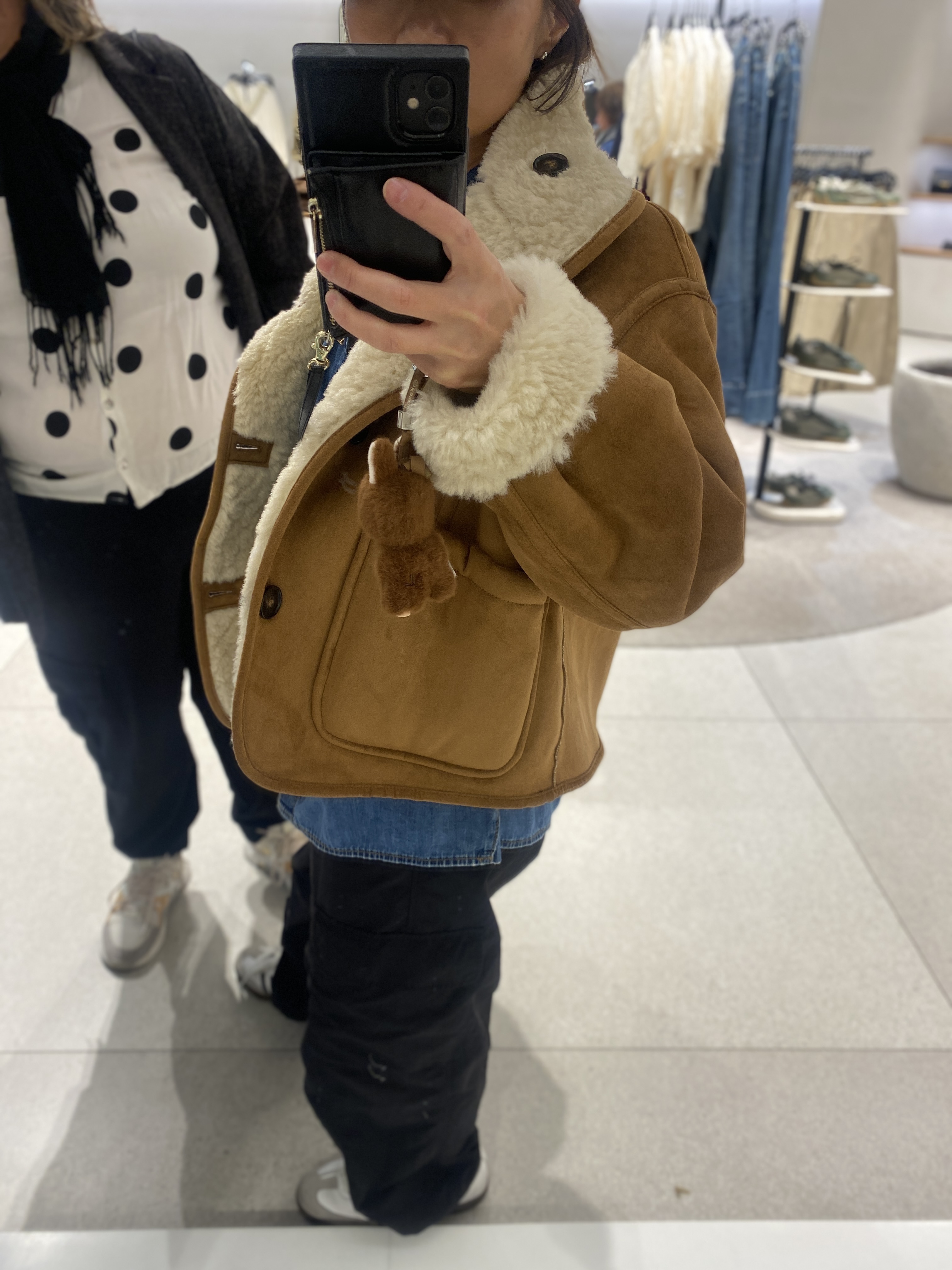 ZARA】NEW リバーシブルダブルフェイスジャケット (ZARA/ジャケット