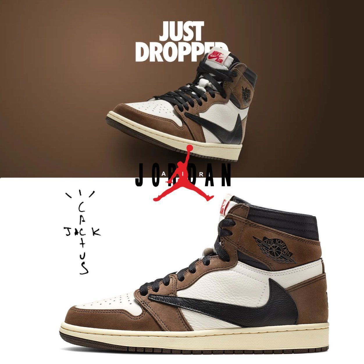 Travis Scott x Air Jordan 1 Retro High OG 