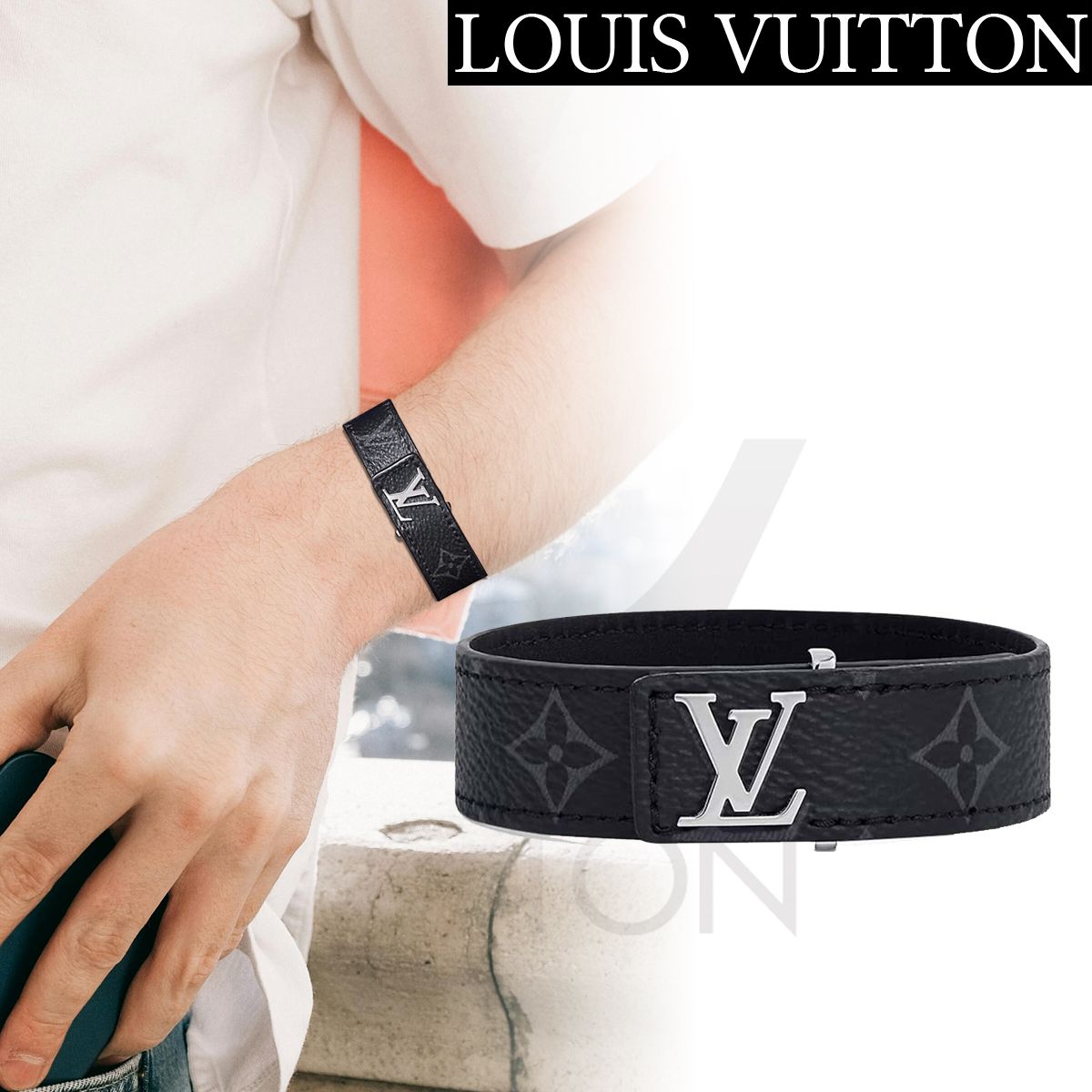 LOUIS VUITTON ブラスレ・LV スリム Slim (Louis Vuitton/ブレスレット