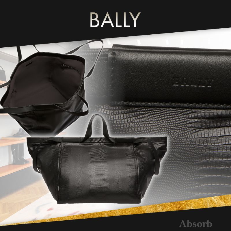 23SS NEW】BALLY_men / Billboard カーフレザー トートバッグ (BALLY