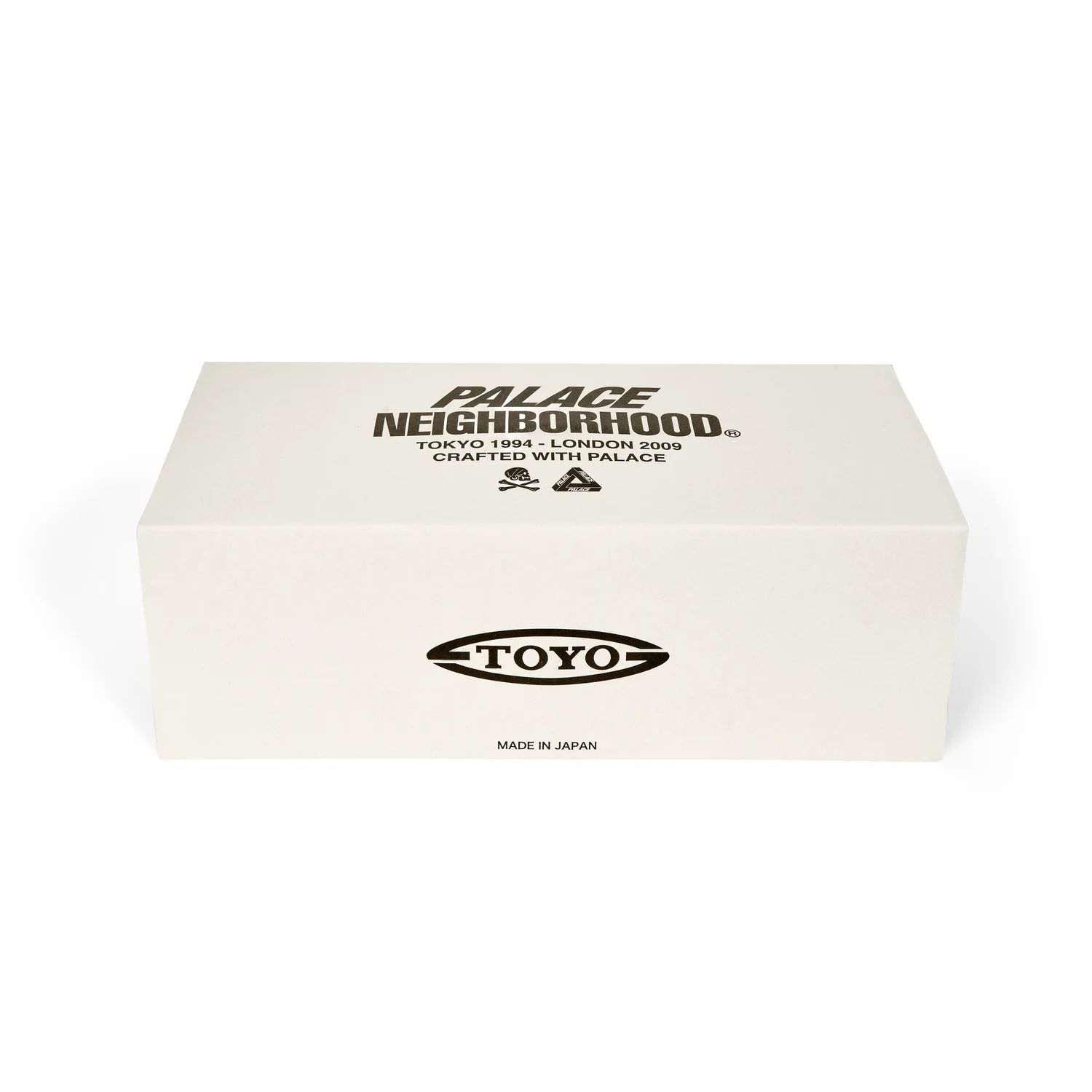 PALACE x NEIGHBORHOOD】Toyo Steel Tool Box Black - 25FW (Palace