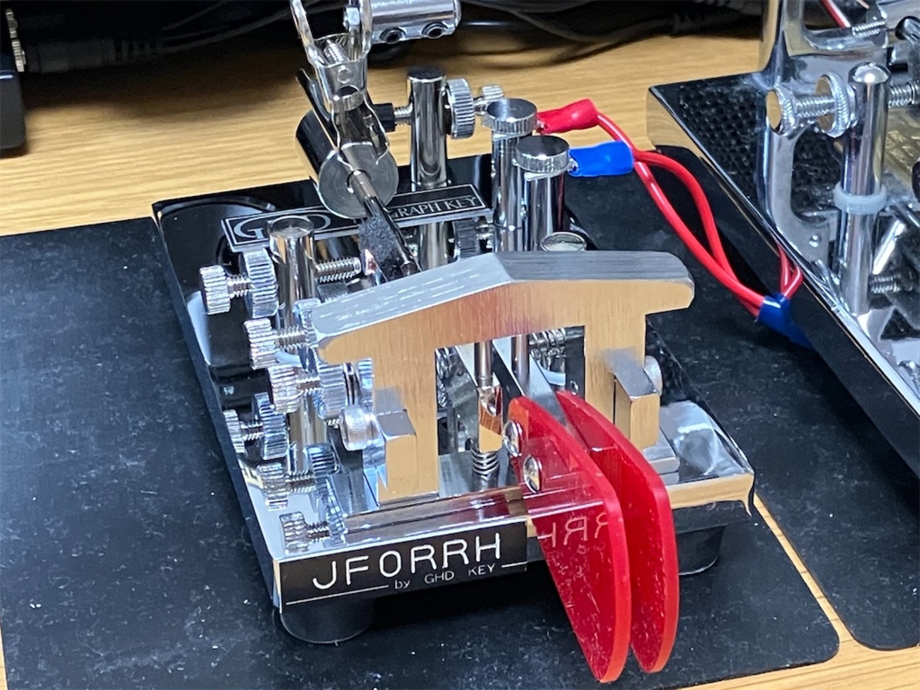 GHD GN207BK お輿入れ - アマチュア無線局 JF0RRH