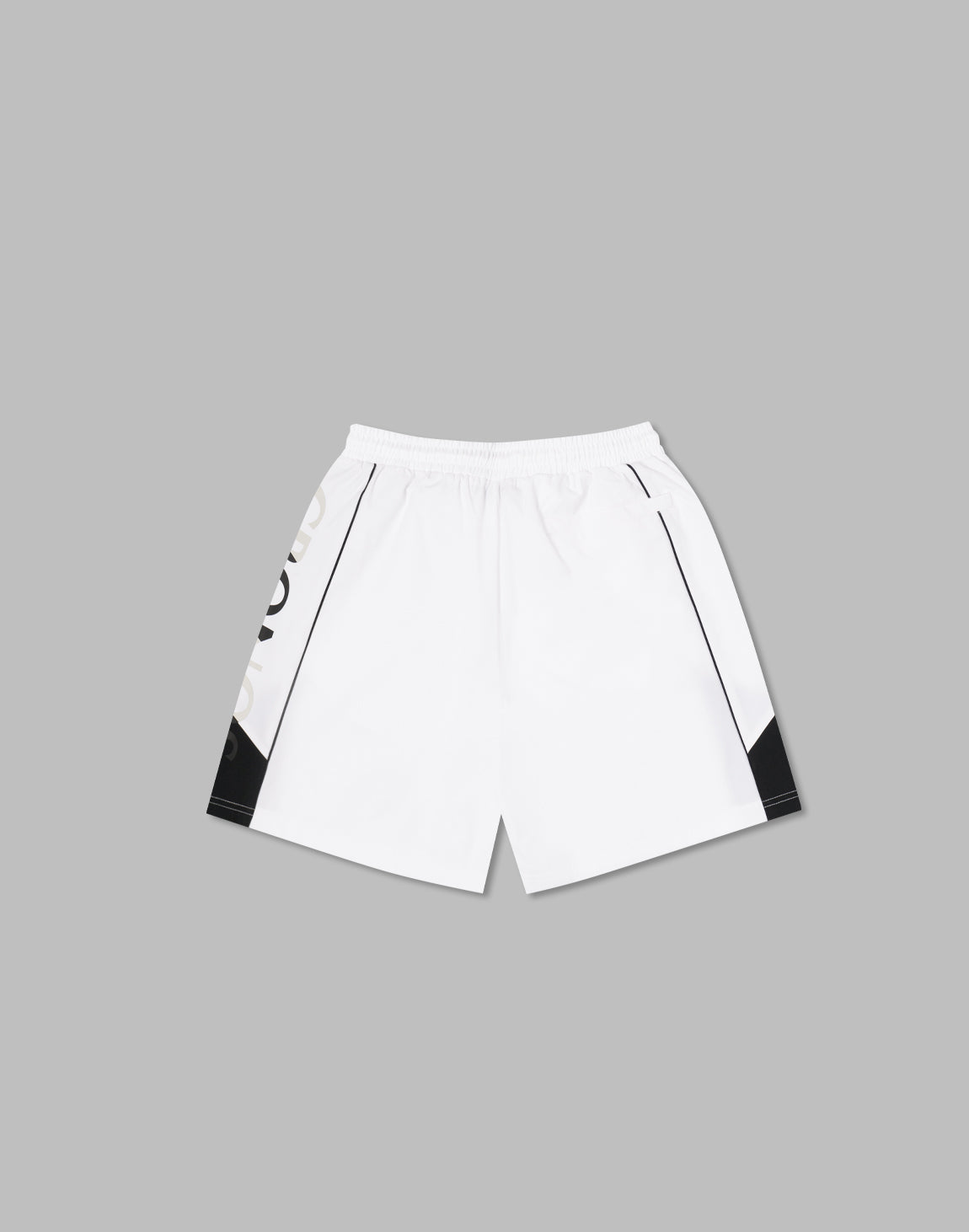 CRONOS SIDE LOGO SHORTS【WHITE】
