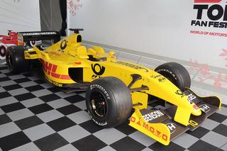 ジョーダン ホンダ EJ12（2002年） - 歴代のF1マシン 写真蔵 - Web