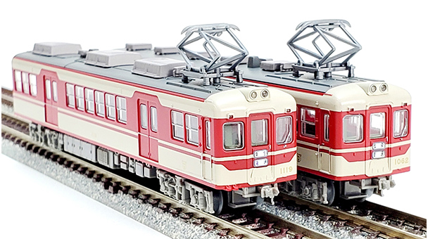 神戸電鉄1000系(1074+1153編成)4両セット｜製品をさがす｜ジオコレ