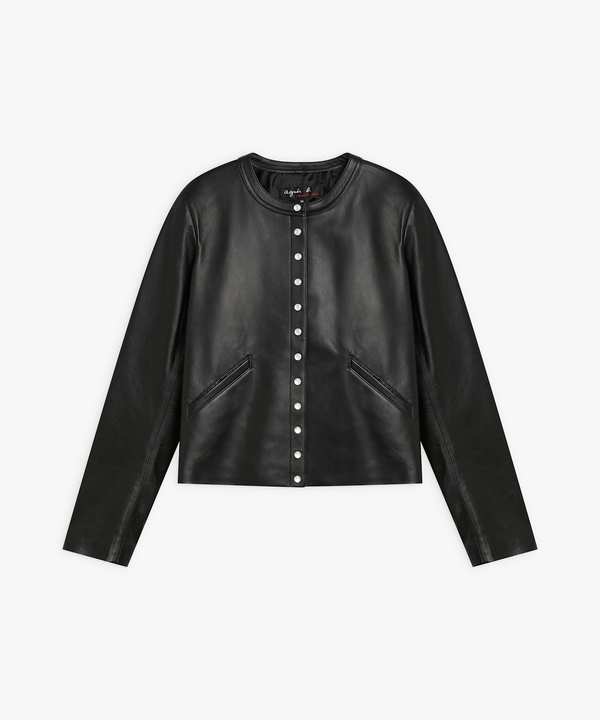 CU32 BLOUSON フィフルブルゾン ｜agnès b. FEMME（ファム