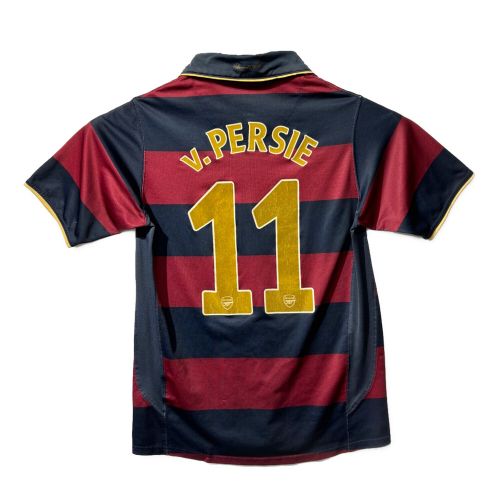 アーセナル サッカーユニフォーム SIZE S ワインレッド×ネイビー 07/08