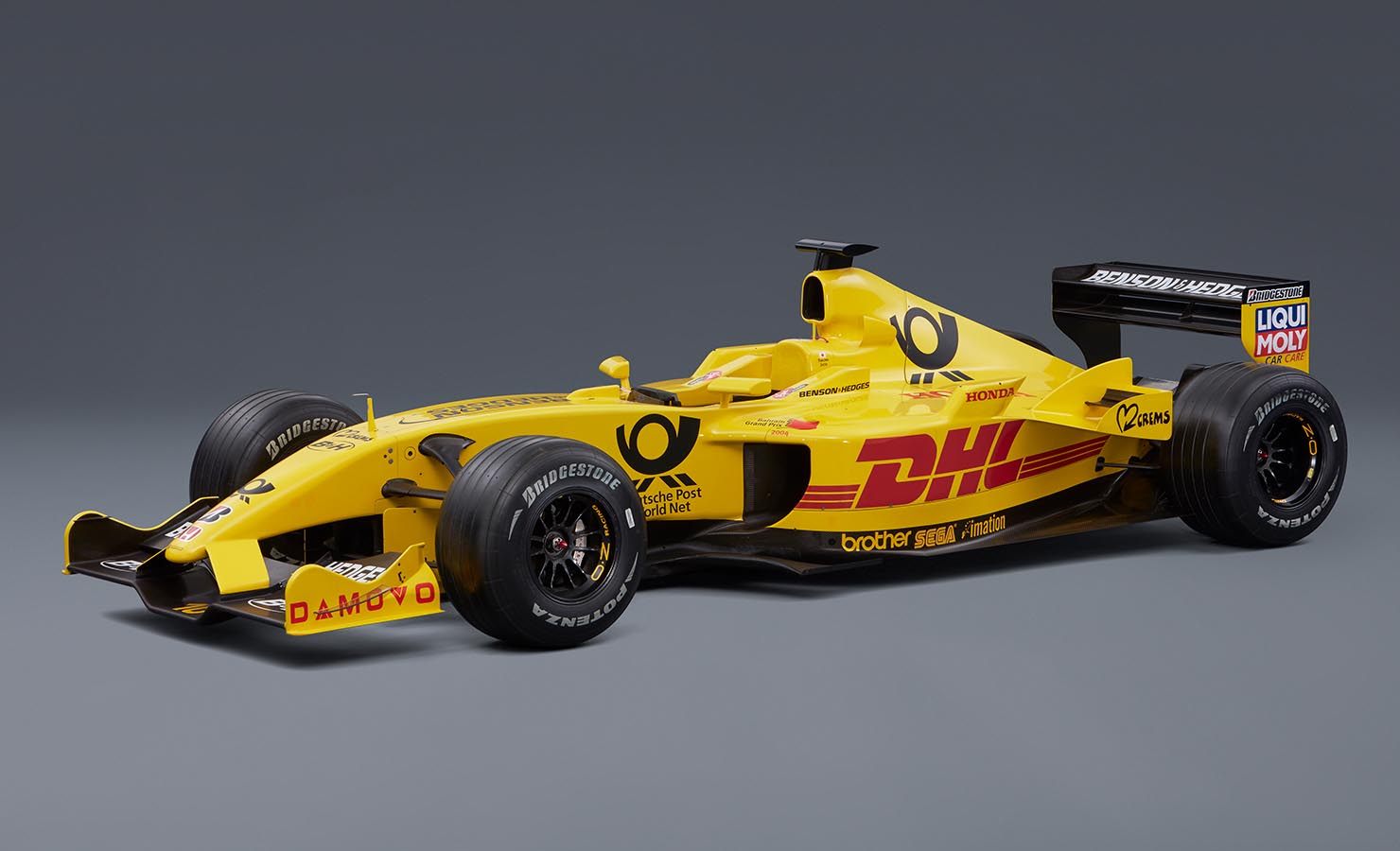 2002 Jordan Honda EJ12｜F1マシン Powered by Honda｜F1｜Honda